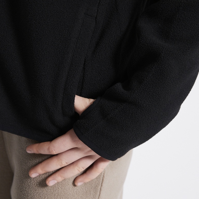 Fleece jacket "Funäs" Black 3